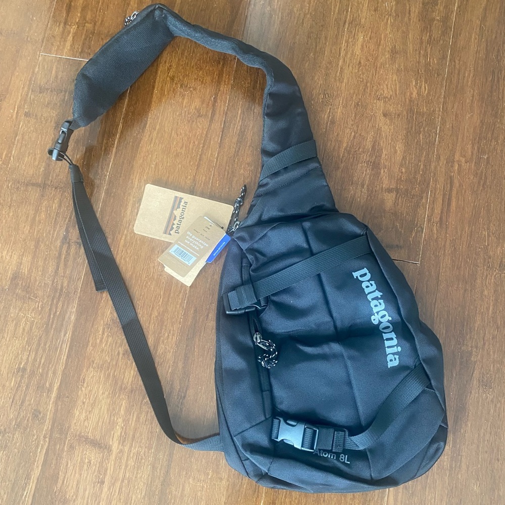 Patagonia Atom Sling Bag 8L - Black